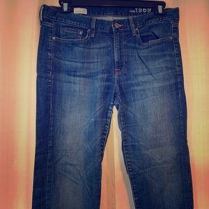 Gap 1969 Sexy Boyfriend Jeans - size 30